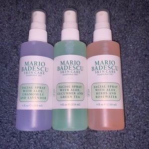 Mario Badescu Facial Spray bundle